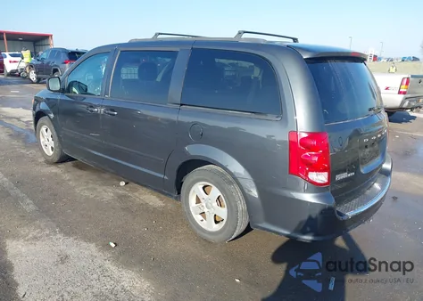 2012 Dodge Grand Caravan Sxt z USA, uszkodzony, nr VIN 2C4RDGCG5CR263947